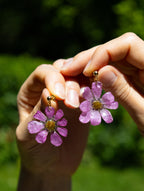 Boucles d'oreilles Selena
