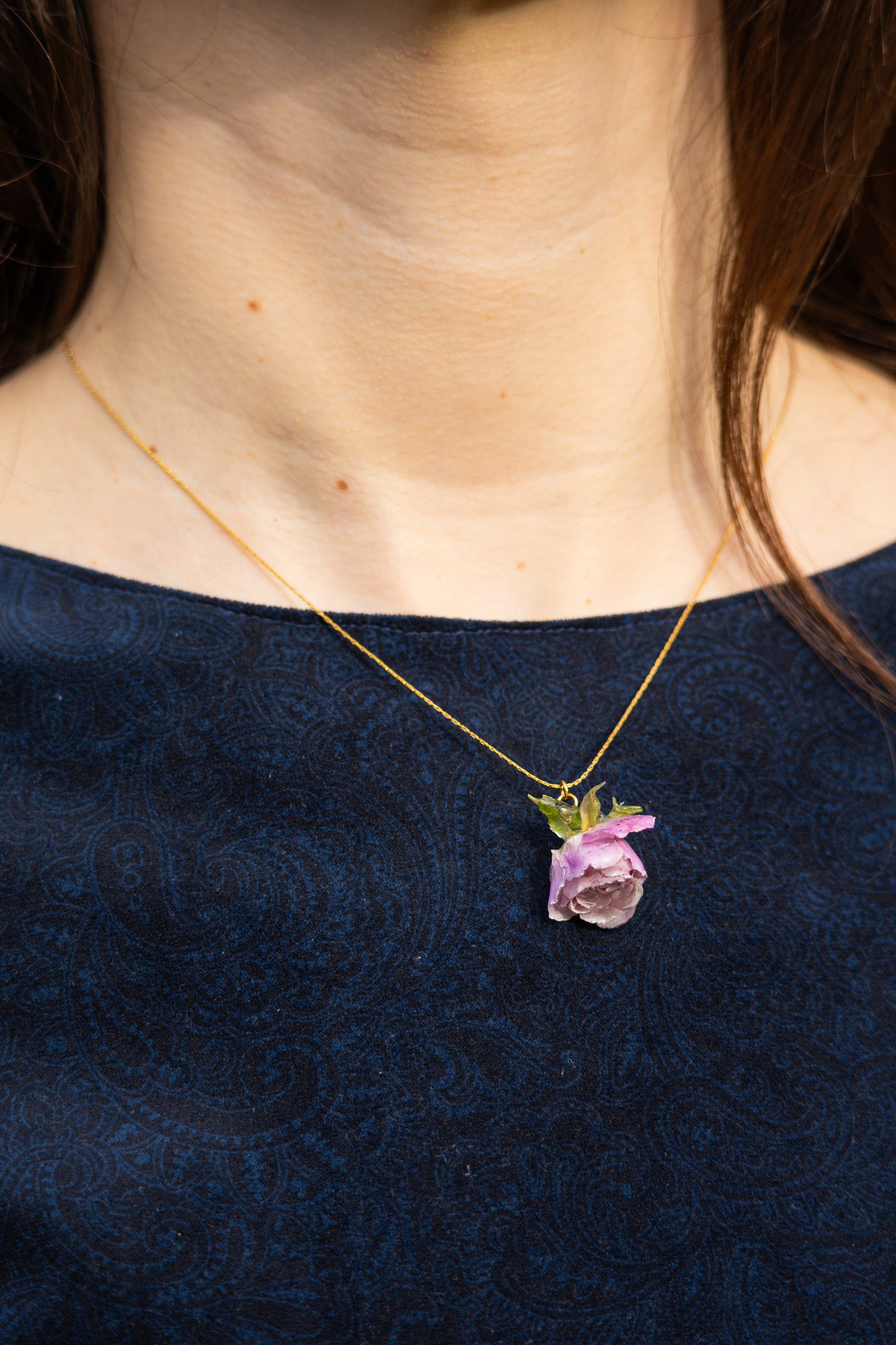 Collier Rosa