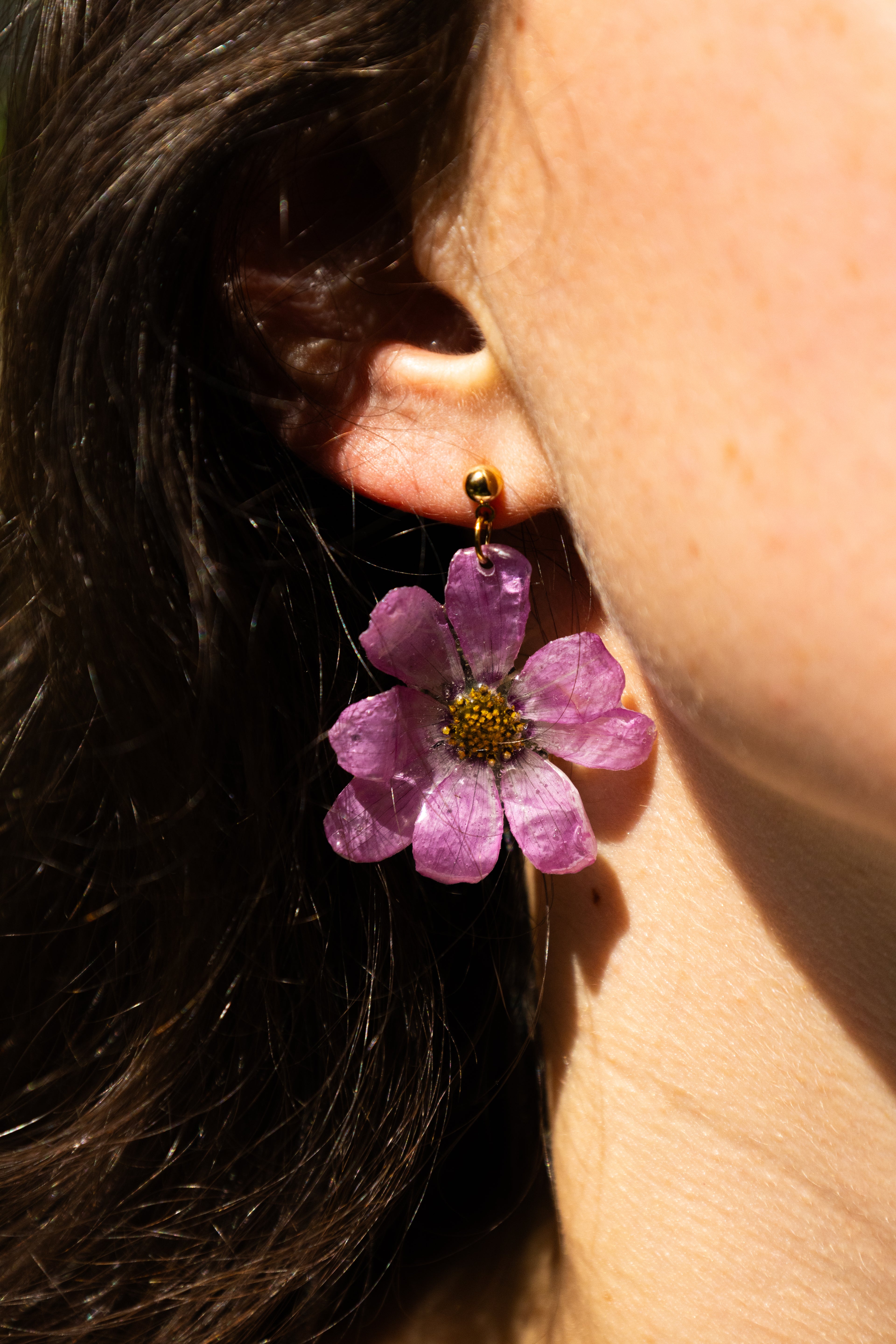 Boucles d'oreilles Selena