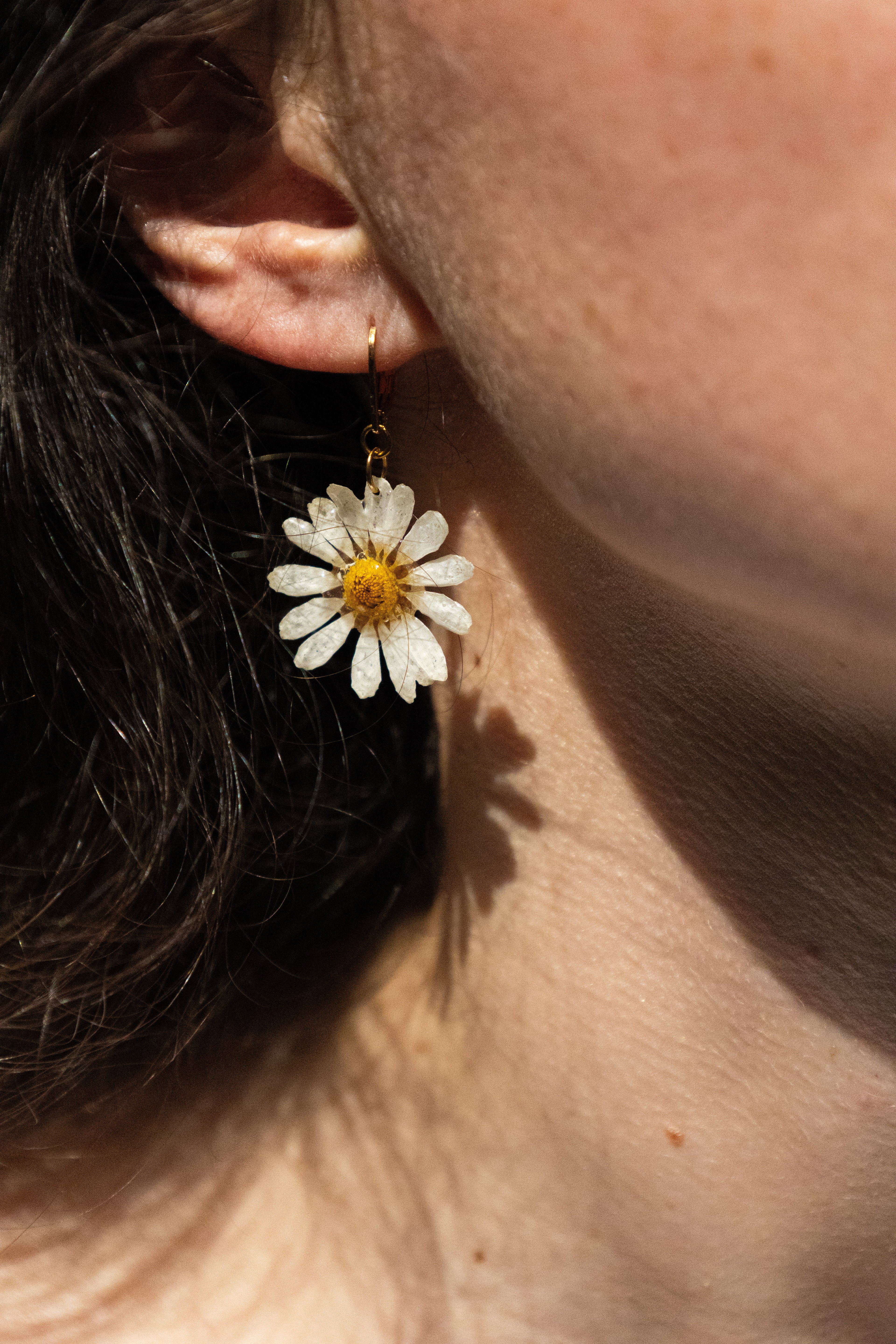 Boucles d'oreilles Perle