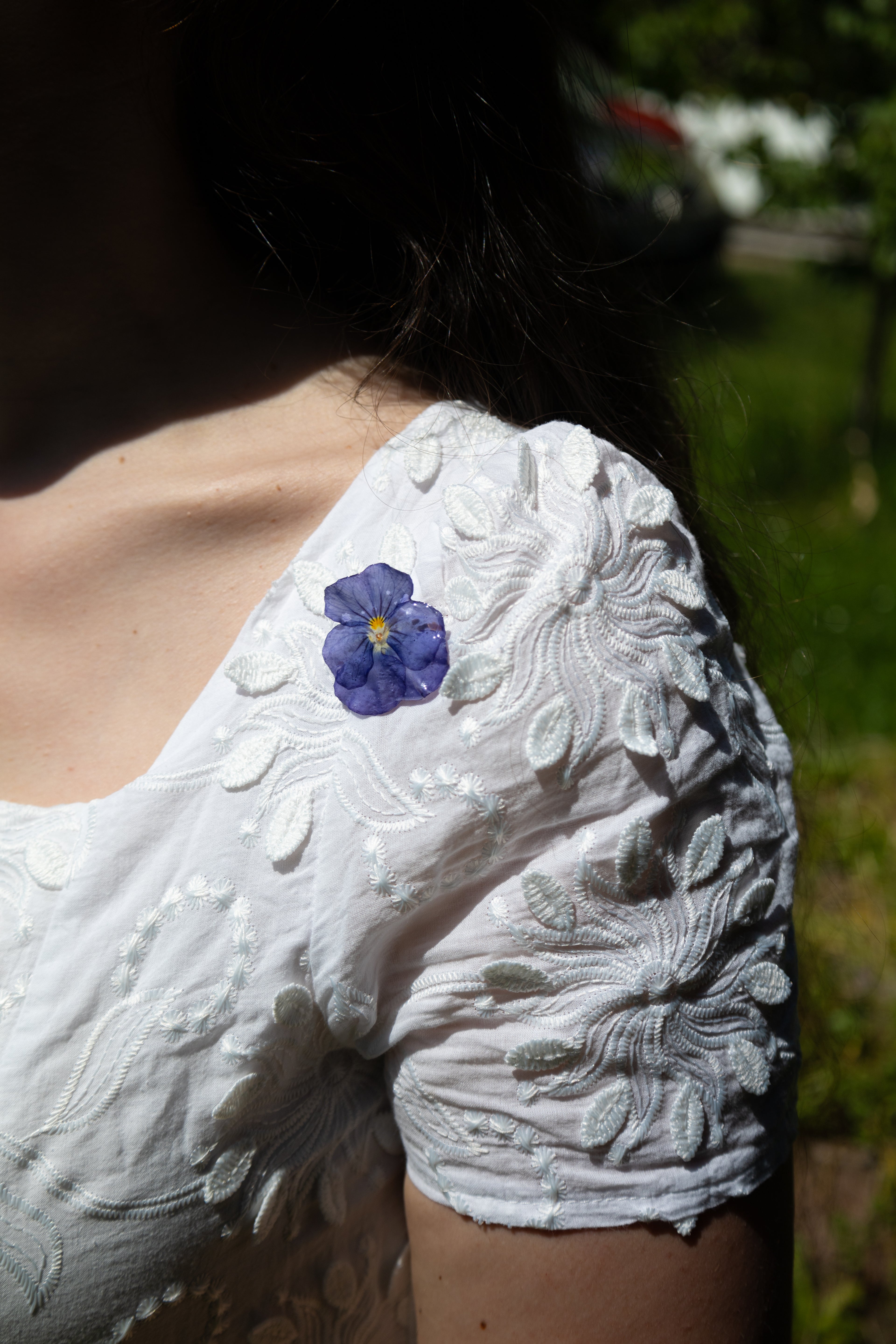 Broche Luna