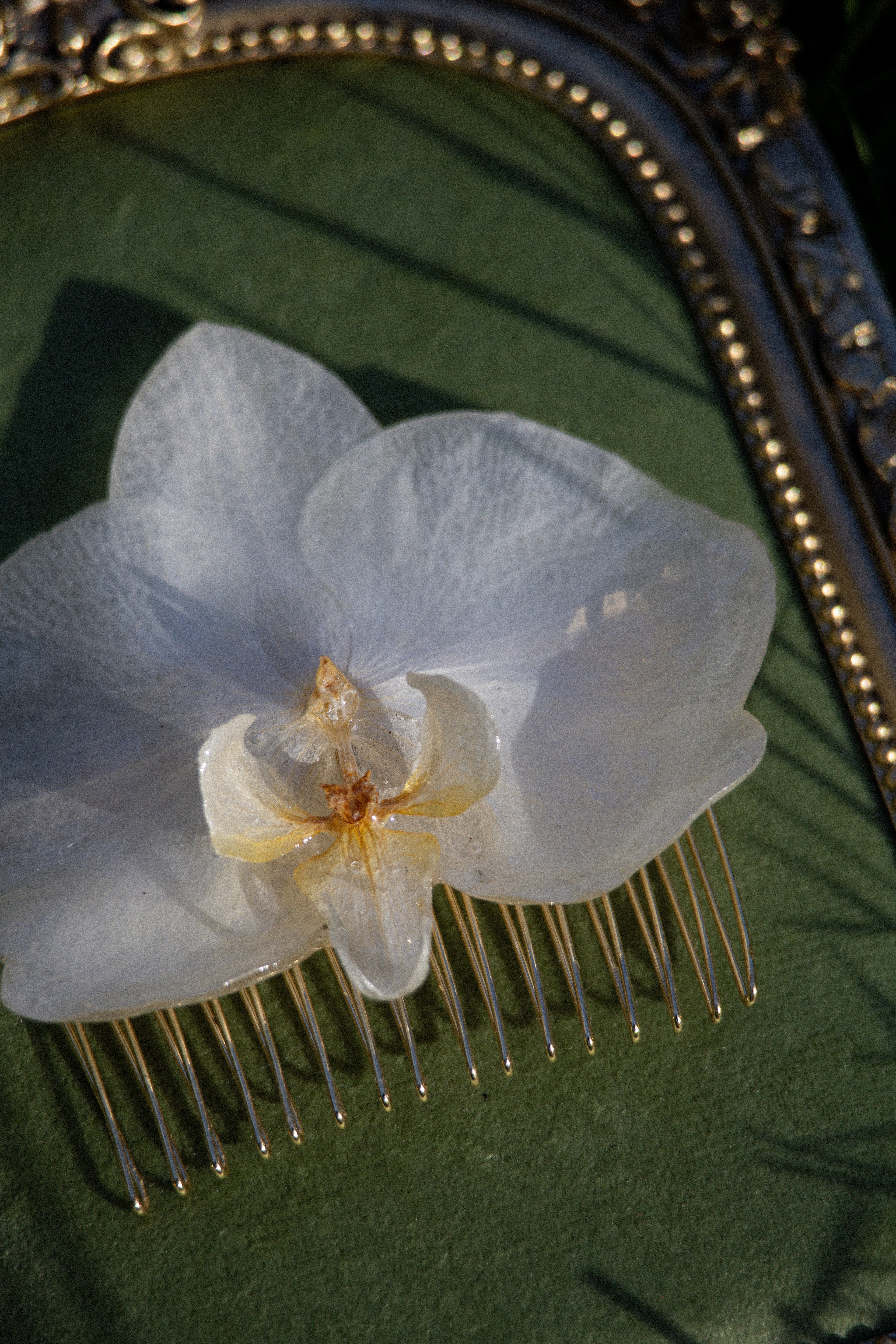 Peigne à cheveux Bianca