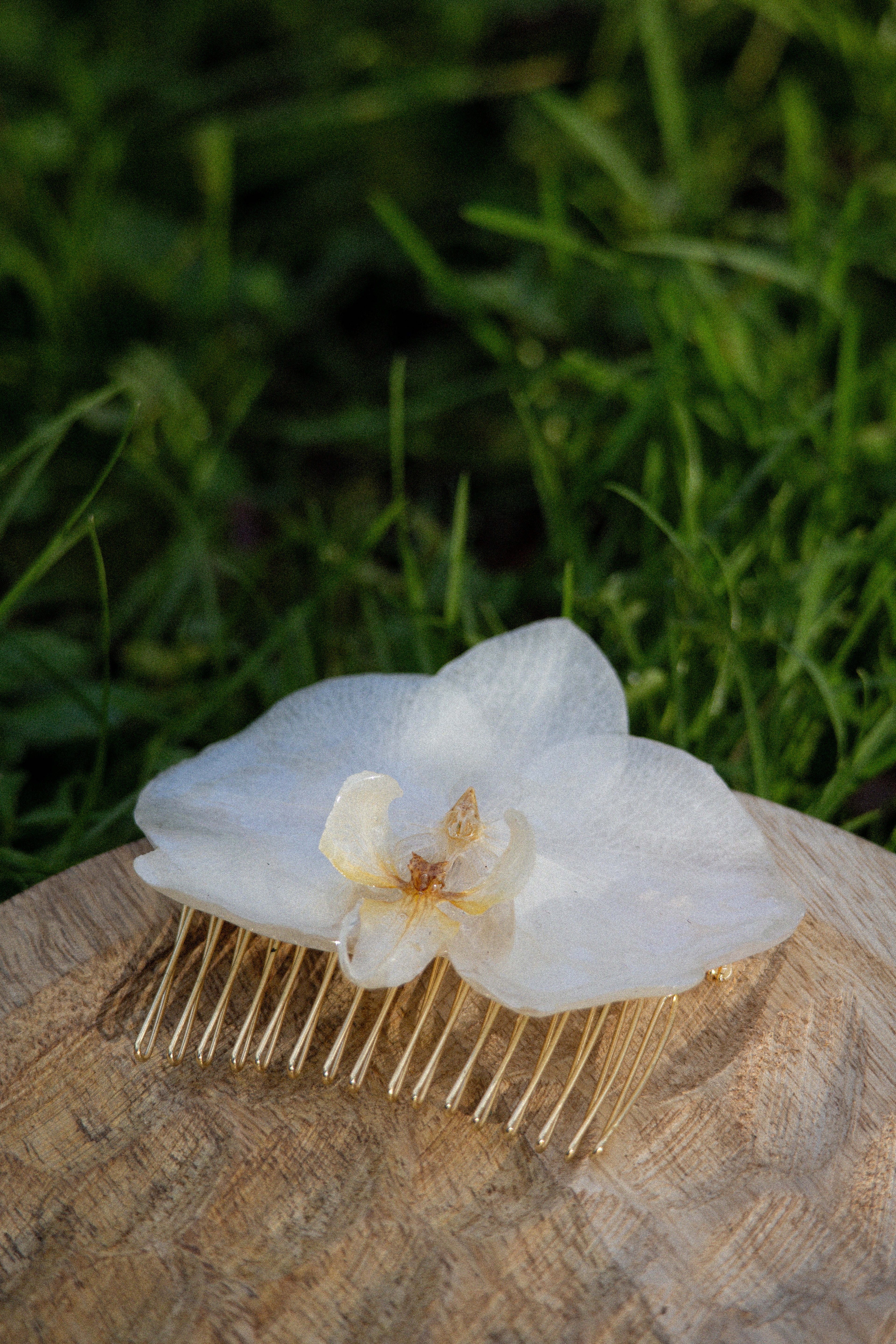 Peigne à cheveux Bianca