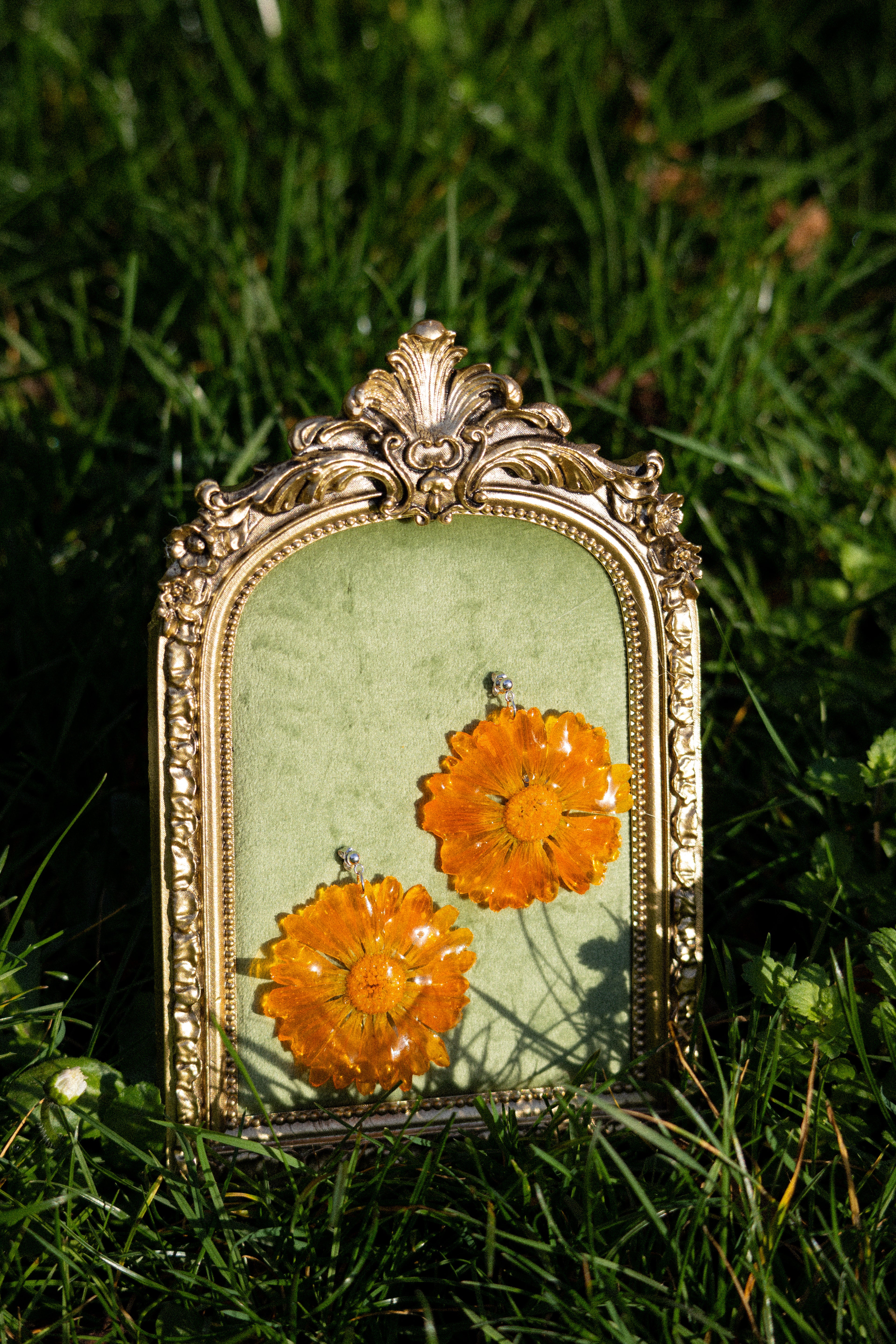 Boucle d'oreilles Marie-or