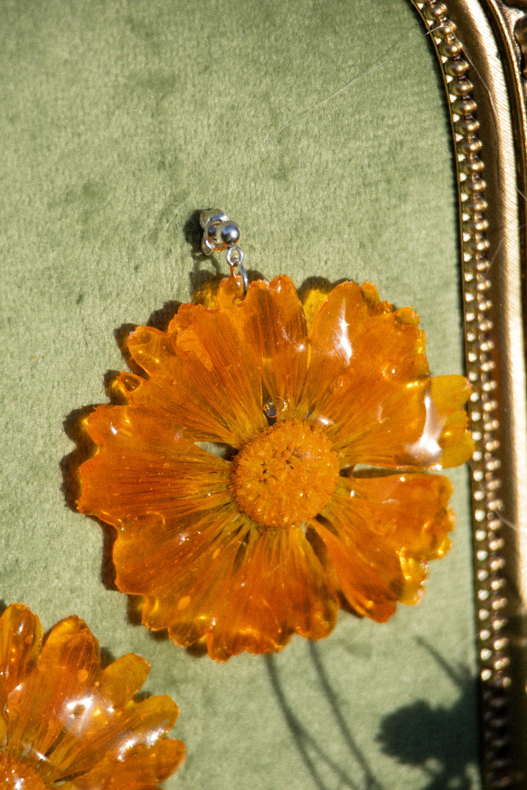 Boucle d'oreilles Marie-or