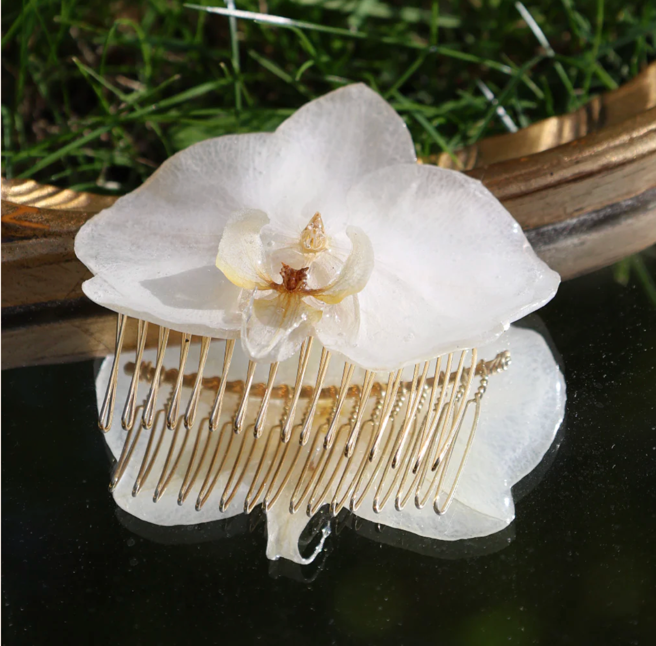 Peigne à cheveux Bianca